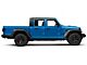 Rugged Ridge Window Visors; Matte Black (20-24 Jeep Gladiator JT)