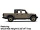 Black Rhino Arsenal Sand On Black Wheel; 20x12 (20-24 Jeep Gladiator JT)