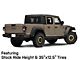 Black Rhino Arsenal Sand On Black Wheel; 20x12 (20-24 Jeep Gladiator JT)