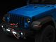 Jeep Licensed by RedRock Trail Force HD Front Bumper with LED Lights and Jeep Logo (20-24 Jeep Gladiator JT)