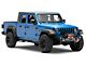 Jeep Licensed by RedRock Trail Force HD Front Bumper with LED Lights and Jeep Logo (20-24 Jeep Gladiator JT)