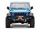 Jeep Licensed by RedRock Trail Force HD Front Bumper with LED Lights and Jeep Logo (20-24 Jeep Gladiator JT)