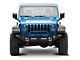 Jeep Licensed by RedRock Trail Force HD Front Bumper with LED Lights and Jeep Logo (20-24 Jeep Gladiator JT)