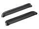 EGR In-Channel Window Visors; Front and Rear; Matte Black (20-24 Jeep Gladiator JT)