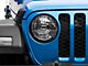 RedRock Headlight Trim; Black (20-24 Jeep Gladiator JT)