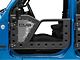 DV8 Offroad Rock Doors; Front and Rear (20-22 Jeep Gladiator JT)