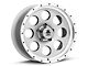 Mammoth 8 Aluminum Simulated Beadlock Anthracite Wheel; 17x9 (20-24 Jeep Gladiator JT)