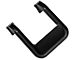 Carr Hoop II Side Steps; Black; Pair (20-24 Jeep Gladiator JT)