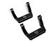 Carr LD Side Steps; Black; Pair (20-24 Jeep Gladiator JT)