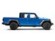 Carr LD Side Steps; Black; Pair (20-24 Jeep Gladiator JT)