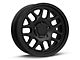 KMC Bully Ol Satin Black Wheel; 17x8.5 (20-24 Jeep Gladiator JT)