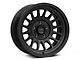 KMC Impact Ol Satin Black Wheel; 17x8.5; 0mm Offset (20-24 Jeep Gladiator JT)