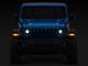 Morimoto Super7 LED Headlights; Black Housing; Clear Lens (20-24 Jeep Gladiator JT)