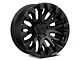 Fuel Wheels Quake Blackout Wheel; 18x9; 1mm Offset (20-24 Jeep Gladiator JT)