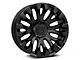 Fuel Wheels Quake Blackout Wheel; 18x9; 1mm Offset (20-24 Jeep Gladiator JT)