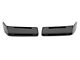 Turn Signal Covers; Smoked (20-24 Jeep Gladiator JT, Excluding Sport)
