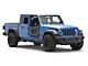 DV8 Offroad Spec Series Half Doors; Front (20-25 Jeep Gladiator JT)