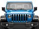 Locking Hood Catches; Black (20-24 Jeep Gladiator JT)