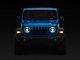 Diode Dynamics Elite LED Headlights; Black Housing; Clear Lens (20-25 Jeep Gladiator JT)