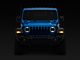 Diode Dynamics Elite LED Headlights; Black Housing; Clear Lens (20-25 Jeep Gladiator JT)