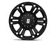 XD Monster Matte Black Wheel; 20x9; 18mm Offset (20-24 Jeep Gladiator JT)