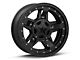 XD Rockstar III Matte Black Wheel; 20x9 (20-24 Jeep Gladiator JT)