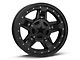 XD Rockstar III Matte Black Wheel; 20x9 (20-24 Jeep Gladiator JT)