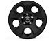 Rugged Ridge Drakon Satin Black Wheel; 17x9 (20-24 Jeep Gladiator JT)