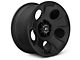 Rugged Ridge Drakon Satin Black Wheel; 17x9 (20-24 Jeep Gladiator JT)