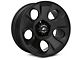 Rugged Ridge Drakon Satin Black Wheel; 18x9 (20-24 Jeep Gladiator JT)