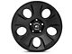 Rugged Ridge Drakon Satin Black Wheel; 18x9 (20-24 Jeep Gladiator JT)