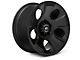 Rugged Ridge Drakon Satin Black Wheel; 18x9 (20-24 Jeep Gladiator JT)