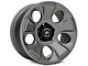 Rugged Ridge Drakon Gunmetal Gray Wheel; 18x9; -12mm Offset (20-24 Jeep Gladiator JT)