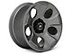 Rugged Ridge Drakon Gunmetal Gray Wheel; 18x9; -12mm Offset (20-24 Jeep Gladiator JT)