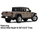 Rugged Ridge Drakon Gunmetal Gray Wheel; 18x9; -12mm Offset (20-24 Jeep Gladiator JT)