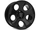 Rugged Ridge Drakon Satin Black Wheel; 20x9 (20-24 Jeep Gladiator JT)