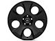 Rugged Ridge Drakon Satin Black Wheel; 20x9 (20-24 Jeep Gladiator JT)