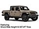 Rugged Ridge Drakon Satin Black Wheel; 20x9 (20-24 Jeep Gladiator JT)