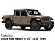 Rugged Ridge Drakon Satin Black Wheel; 20x9 (20-24 Jeep Gladiator JT)