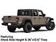 Rugged Ridge Drakon Satin Black Wheel; 20x9 (20-24 Jeep Gladiator JT)