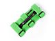 Rugged Ridge Ultimate Grab Bar Handles; Green (Universal; Some Adaptation May Be Required)