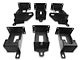 LoD Offroad Destroyer Rock Sliders; Black Texture (20-24 Jeep Gladiator JT)