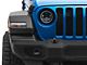 ColorSMART RGB Halo LED Headlights with Fog Lights; Black Housing; Clear Lens (20-25 Jeep Gladiator JT)