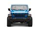 ColorSMART RGB Halo LED Headlights with Fog Lights; Black Housing; Clear Lens (20-25 Jeep Gladiator JT)