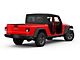 Mopar Soft Top with Clear Windows; Black Sailcloth (20-24 Jeep Gladiator JT)