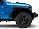 Road Armor Stealth Front Fender Flares with Switchback LED DRL; Textured Black (20-24 Jeep Gladiator JT)