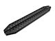 RB20 Running Boards; Black Bedliner Coating (20-22 Jeep Gladiator JT)