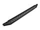 RB20 Running Boards; Black Bedliner Coating (20-22 Jeep Gladiator JT)