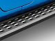 RB20 Running Boards; Black Bedliner Coating (20-22 Jeep Gladiator JT)