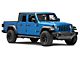 RB20 Running Boards; Black Bedliner Coating (20-22 Jeep Gladiator JT)